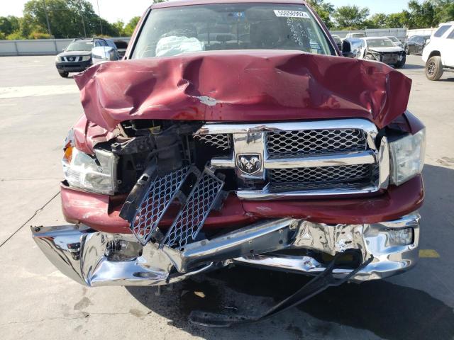 Photo 9 from auction – 2012 DODGE RAM 1500 L with VIN 1C6RD7NT4CS115112