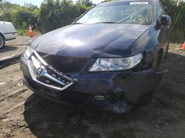 Photo 9 from auction – 2006 ACURA TSX with VIN JH4CL96996C035835