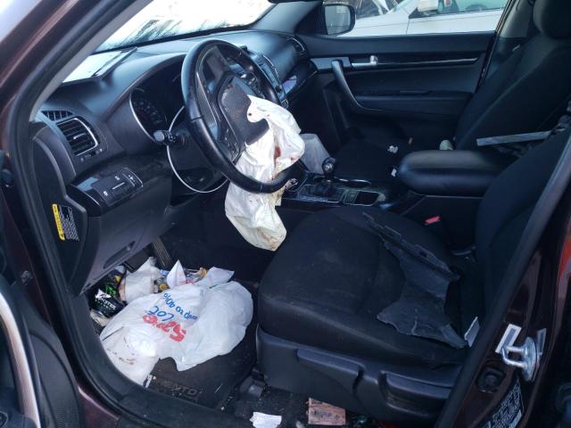 Photo 5 from auction – 2015 KIA SORENTO LX with VIN 5XYKTDA68FG637439