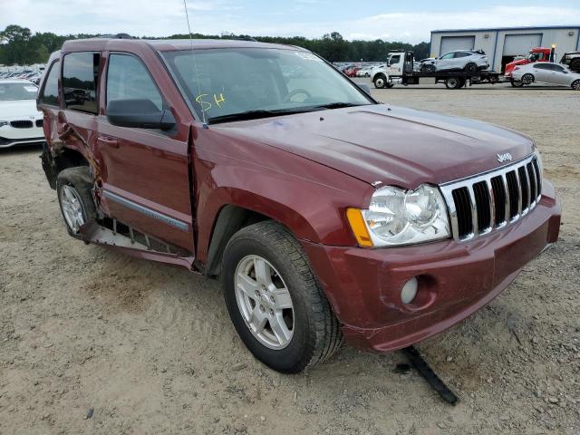 Photo 1 from auction – 2007 JEEP GRAND CHER with VIN 1J8HS48P67C552481