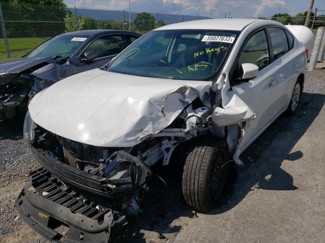 Photo 2 from auction – 2017 NISSAN SENTRA S with VIN 3N1AB7AP3HY224628