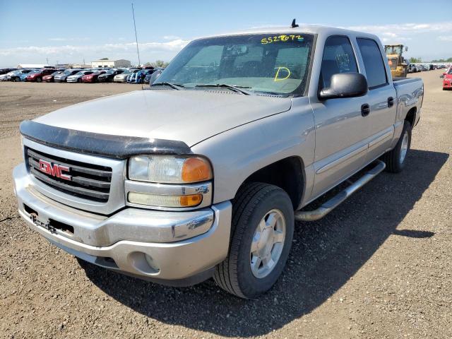 Photo 2 from auction – 2006 GMC NEW SIERRA with VIN 2GTEK13T361138253