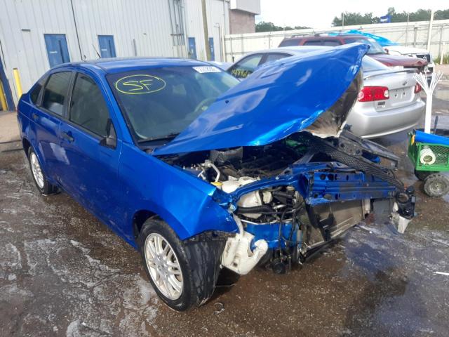 FORD FOCUS SE 2011 with VIN 1FAHP3FN3BW186965 - Photo from auction