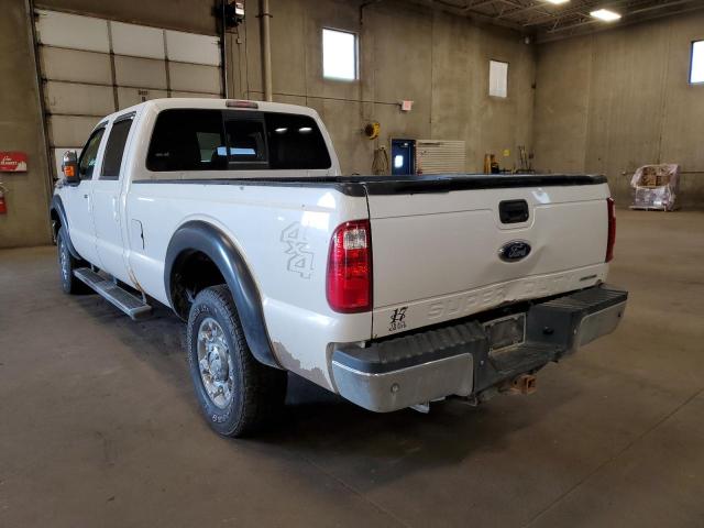 Photo 3 from auction – 2012 FORD F250 SUPER with VIN 1FT7W2B69CEA21558