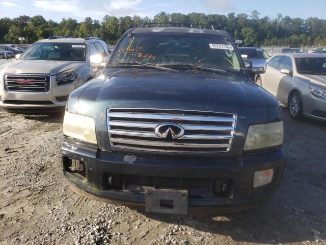 Photo 9 from auction – 2004 INFINITI QX56 with VIN 5N3AA08CX4N810652