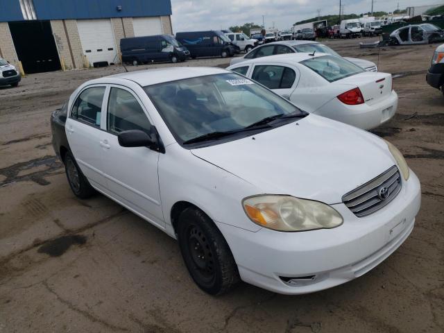 TOYOTA COROLLA CE 2004 with VIN JTDBR32E642043129 - Photo from auction