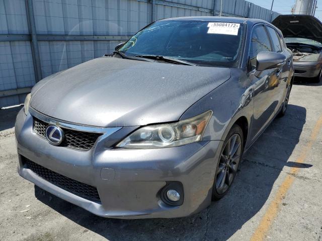 Photo 2 from auction – 2013 LEXUS CT 200 with VIN JTHKD5BHXD2164734