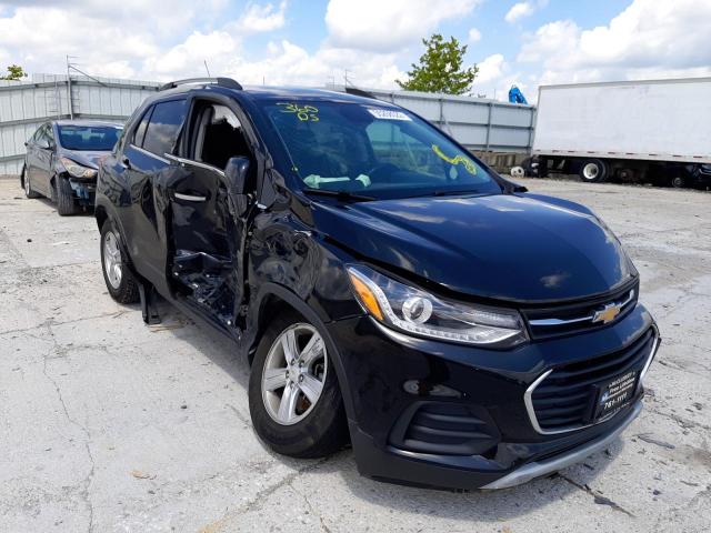 CHEVROLET TRAX 1LT 2020 with VIN KL7CJLSB3LB030691 - Photo from auction