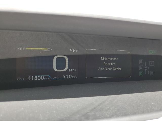 Photo 8 from auction – 2017 TOYOTA PRIUS with VIN JTDKARFU8H3532076