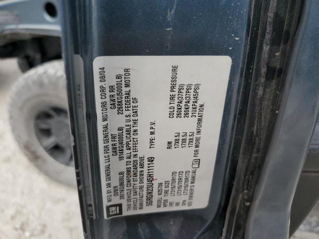 Photo 10 from auction – 2005 HUMMER H2 with VIN 5GRGN23U45H111149