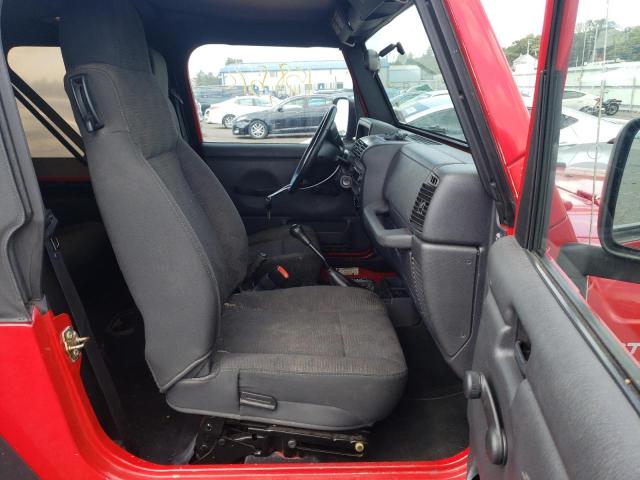 Photo 5 from auction – 2005 JEEP WRANGLER / with VIN 1J4FA49S55P367441