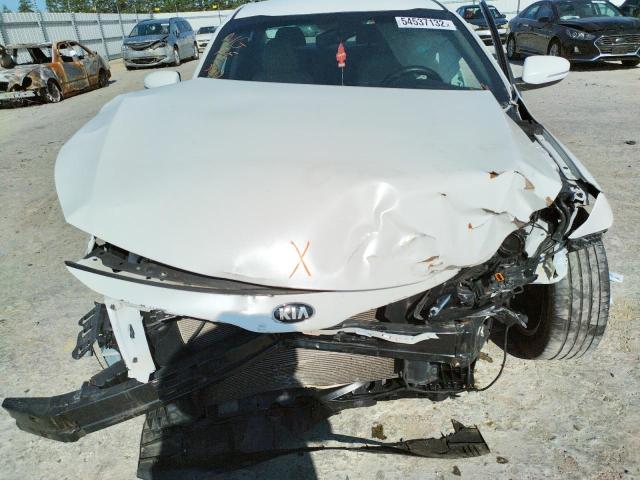 Photo 7 from auction – 2015 KIA OPTIMA EX with VIN 5XXGN4A7XFG444433