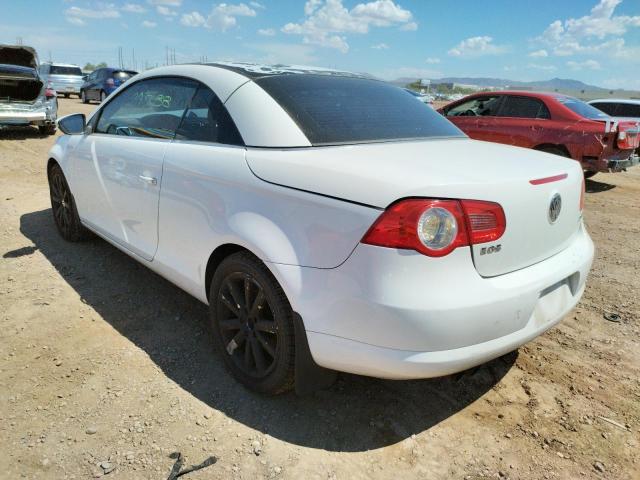 Photo 3 from auction – 2009 VOLKSWAGEN EOS TURBO with VIN WVWBA71F89V004203
