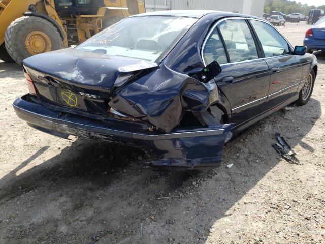 Photo 4 from auction – 2000 BMW 528 I AUTO with VIN WBADM6346YGU21308