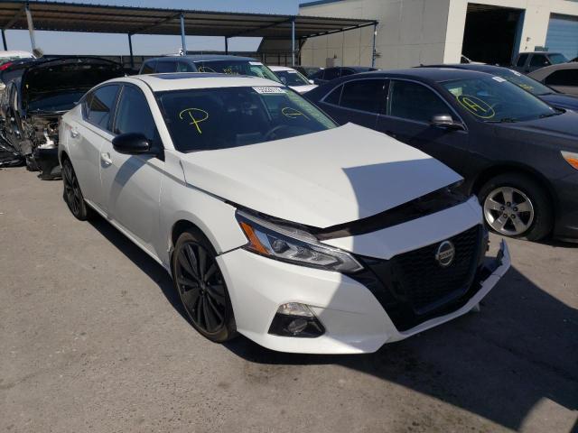 NISSAN ALTIMA SR 2022 with VIN 1N4BL4CV1NN314335 - Photo from auction