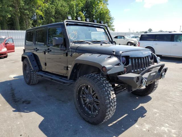 JEEP WRANGLER U 2012 with VIN 1C4HJWDG7CL218739 - Photo from auction