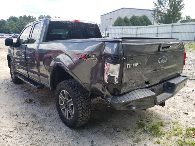 Photo 3 from auction – 2015 FORD F150 SUPER with VIN 1FTFX1EF7FFA36895