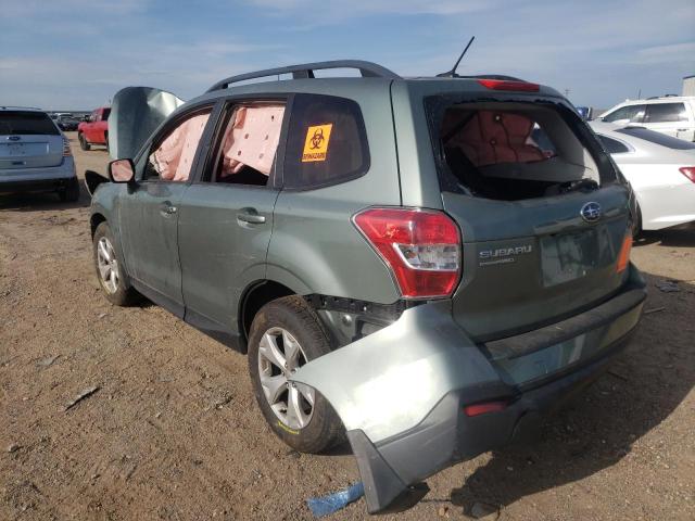 Photo 3 from auction – 2015 SUBARU FORESTER 2 with VIN JF2SJAGC1FH405551