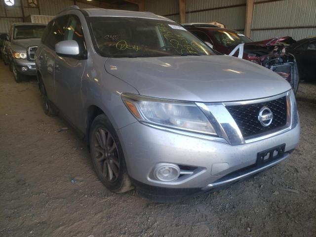 NISSAN PATHFINDER 2015 with VIN 5N1AR2MN5FC723244 - Photo from auction