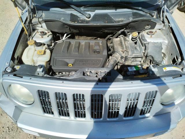 Photo 7 from auction – 2007 JEEP PATRIOT LI with VIN 1J8FF48W97D397275