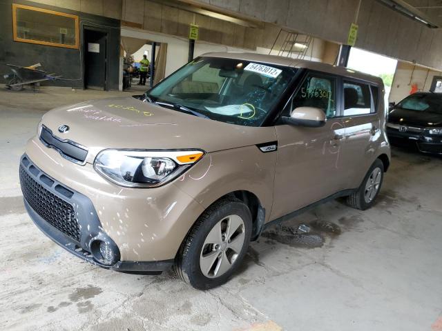 Photo 2 from auction – 2016 KIA SOUL with VIN KNDJN2A27G7294614