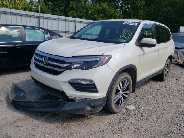 Photo 2 from auction – 2018 HONDA PILOT EX with VIN 5FNYF6H39JB028160