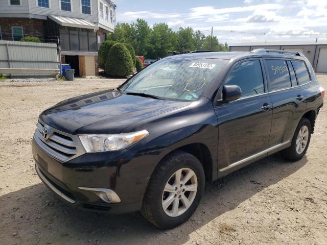 Photo 2 from auction – 2013 TOYOTA HIGHLANDER with VIN 5TDBK3EHXDS237634