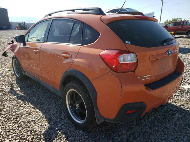 Photo 3 from auction – 2015 SUBARU XV CROSSTR with VIN JF2GPACC7F8315623