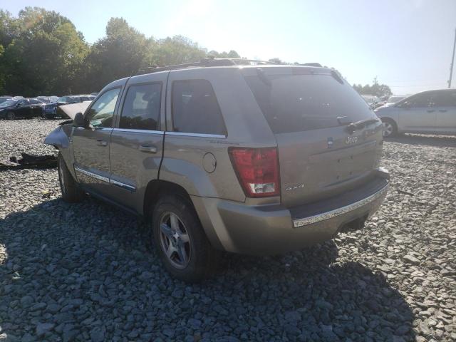 Photo 3 from auction – 2005 JEEP GRAND CHER with VIN 1J8HR58285C636224