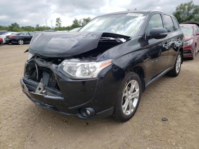 Photo 2 from auction – 2014 MITSUBISHI OUTLANDER with VIN JA4AZ3A32EZ014614