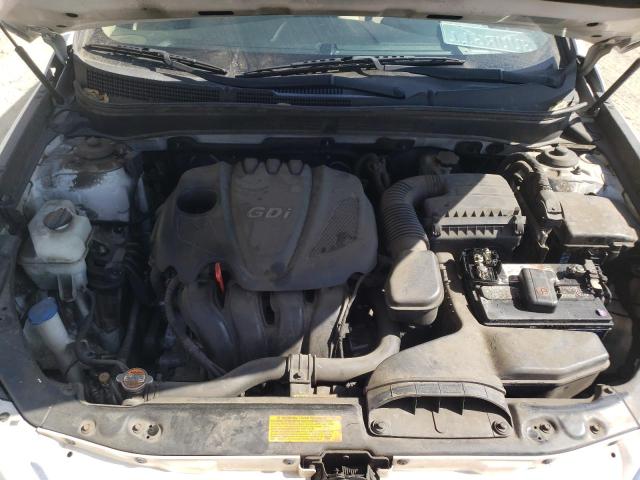 Photo 7 from auction – 2012 HYUNDAI SONATA GLS with VIN 5NPEB4AC5CH475487