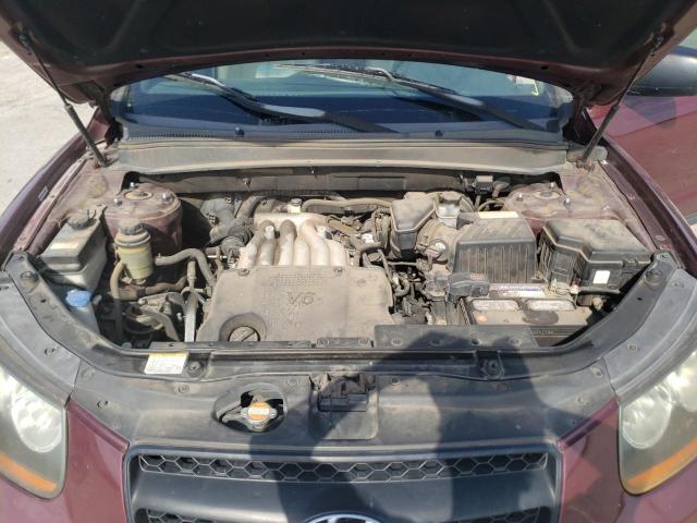 Photo 7 from auction – 2009 HYUNDAI SANTA FE G with VIN 5NMSG13D69H250297