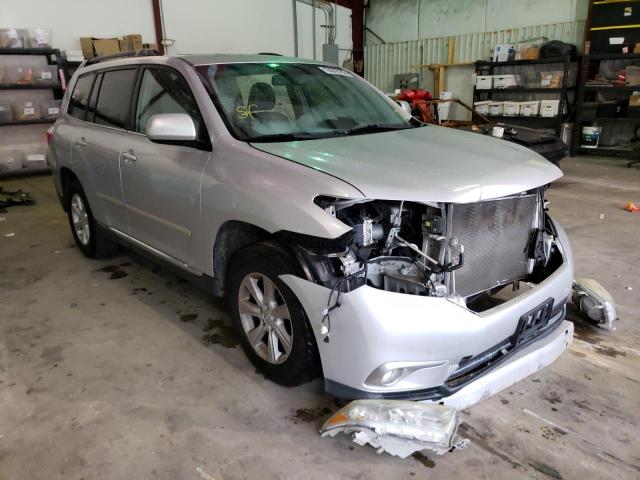 TOYOTA HIGHLANDER 2011 with VIN 5TDZK3EH1BS039102 - Photo from auction