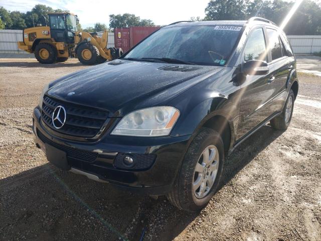 Photo 2 from auction – 2006 MERCEDES-BENZ ML 350 with VIN 4JGBB86E76A007255