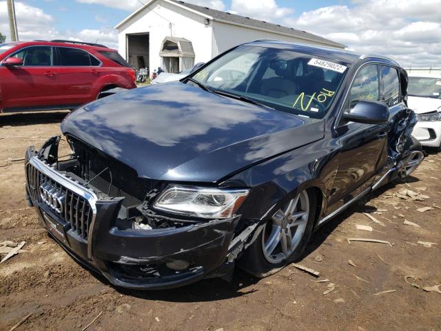 Photo 2 from auction – 2014 AUDI Q5 TDI PRE with VIN WA1VMAFP8EA014938