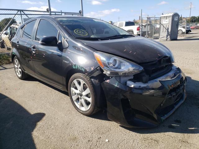 TOYOTA PRIUS C 2015 with VIN JTDKDTB32F1089787 - Photo from auction