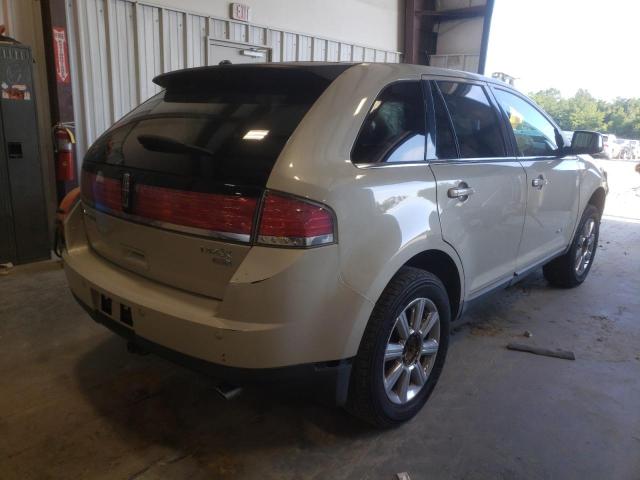 Photo 4 from auction – 2007 LINCOLN MKX with VIN 2LMDU88C47BJ32514