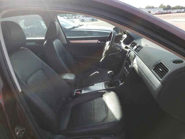 Photo 5 from auction – 2012 VOLKSWAGEN PASSAT SE with VIN 1VWBP7A32CC066894
