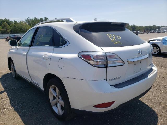 Zdjęcie 3 z aukcji – 2010 LEXUS RX 350 z VIN 2T2ZK1BAXAC016965