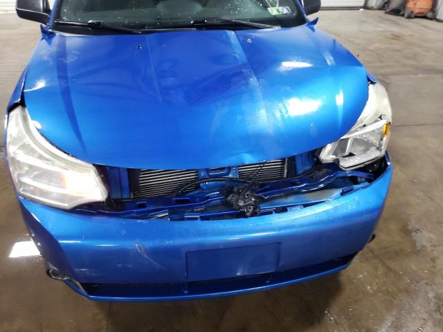 Photo 9 from auction – 2011 FORD FOCUS SE with VIN 1FAHP3FN3BW188456