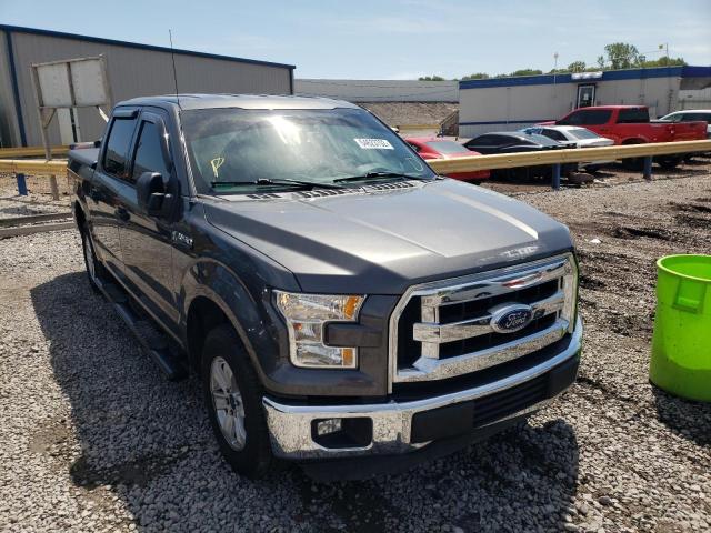 FORD F150 SUPER 2015 with VIN 1FTEW1CF3FFA25622 - Photo from auction