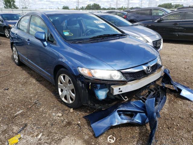 Photo 1 from auction – 2011 HONDA CIVIC LX with VIN 19XFA1F57BE000829