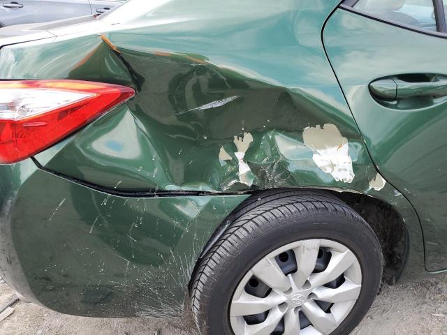 Photo 9 from auction – 2014 TOYOTA COROLLA L with VIN 2T1BURHE1EC123448