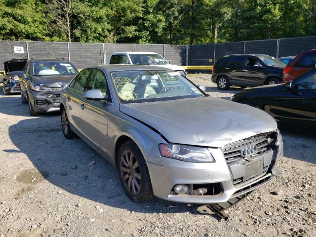Zdjęcie 1 z aukcji – 2010 AUDI A4 PREMIUM z VIN WAUFFAFL9AN038943