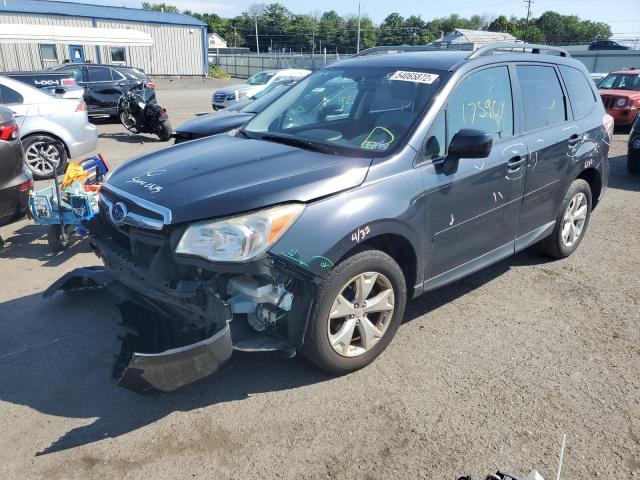 Photo 2 from auction – 2014 SUBARU FORESTER 2 with VIN JF2SJAEC8EH438239