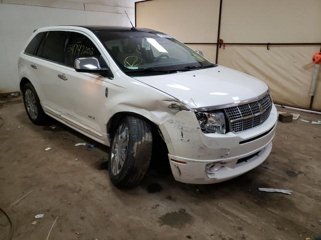 LINCOLN MKX 2009 with VIN 2LMDU68C39BJ04288 - Photo from auction