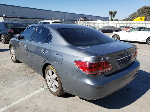 Photo 3 from auction – 2005 LEXUS ES 330 with VIN JTHBA30G155119317