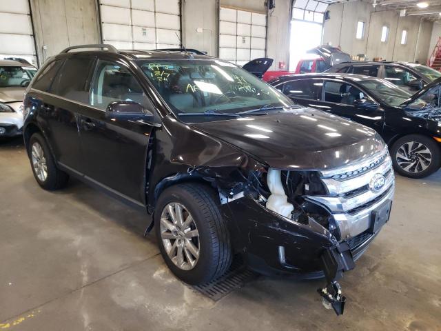 FORD EDGE LIMIT 2013 with VIN 2FMDK4KC0DBC55158 - Photo from auction