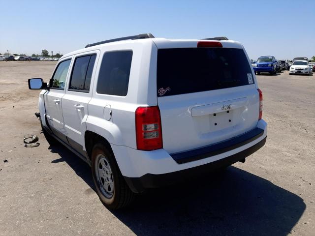 Photo 3 from auction – 2015 JEEP PATRIOT SP with VIN 1C4NJPBA1FD155997