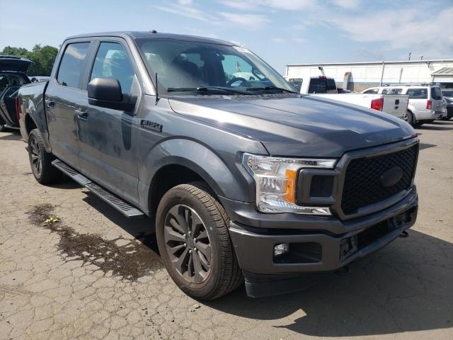 FORD F150 SUPER 2018 with VIN 1FTEW1EP1JKE54764 - Photo from auction